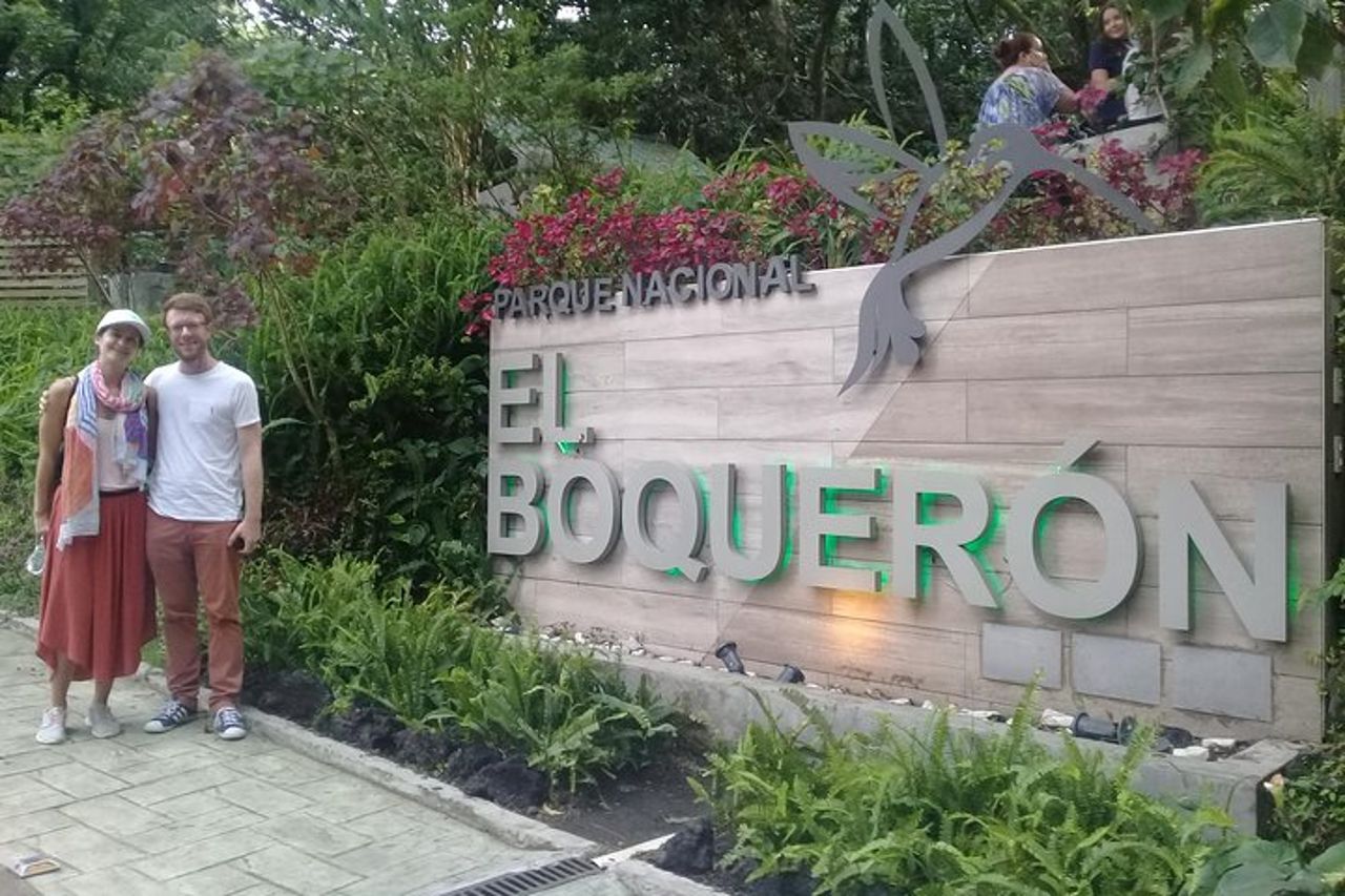 Tour di sosta a San Salvador | Giro della città e parco El Boqueron