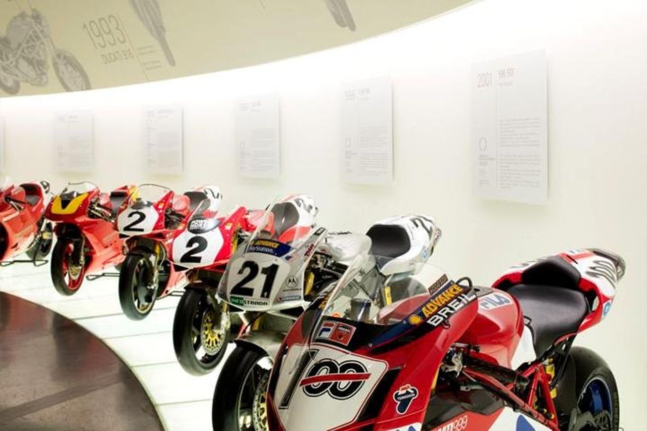 Ducati Lamborghini Ferrari Tour - Il tour originale della fabbrica di auto — 7