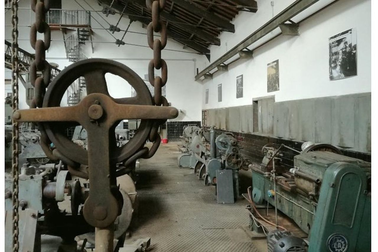 Tour miniera di Monteponi e il Pozzo Sella — 2