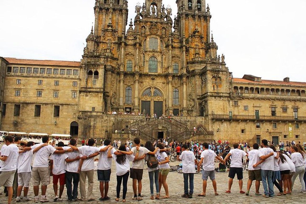 Tour privato di 8 ore a Santiago de Compostela da La Coruña con prelievo dall'hotel — 6