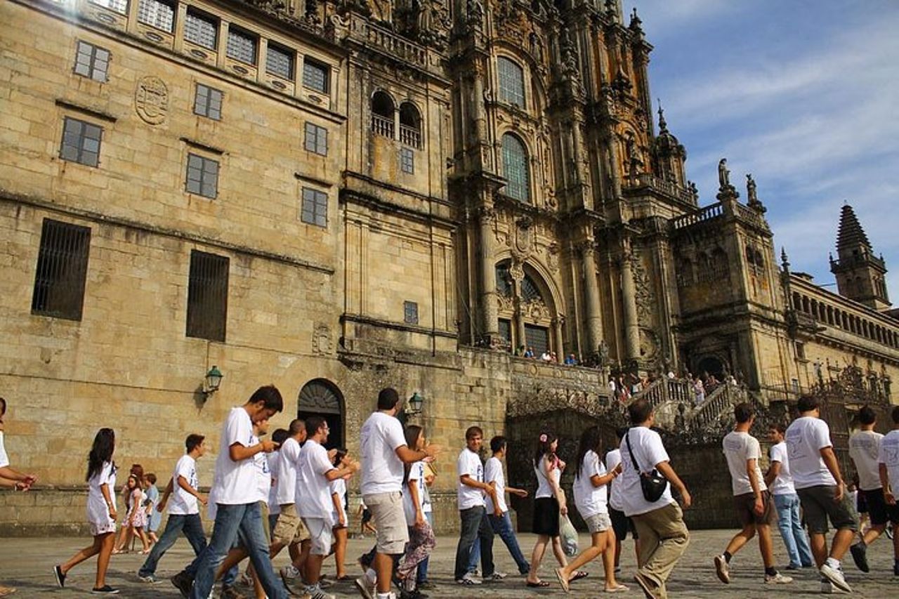 Tour privato di 8 ore a Santiago de Compostela da La Coruña con prelievo dall'hotel — 3