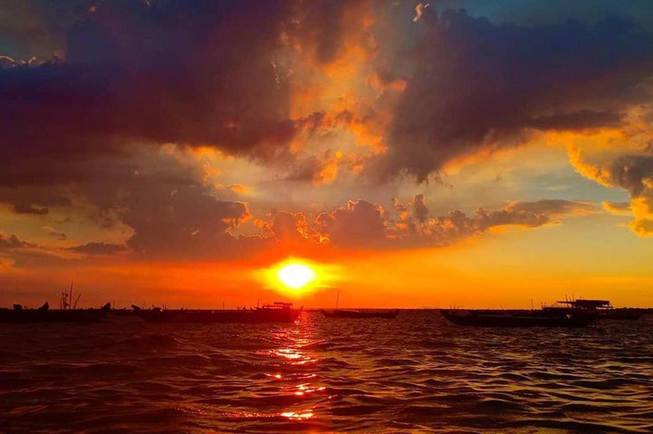 Siem Reap, Tonle Sap Lake, Kompong Phluk, tour del villaggio galleggiante — 9