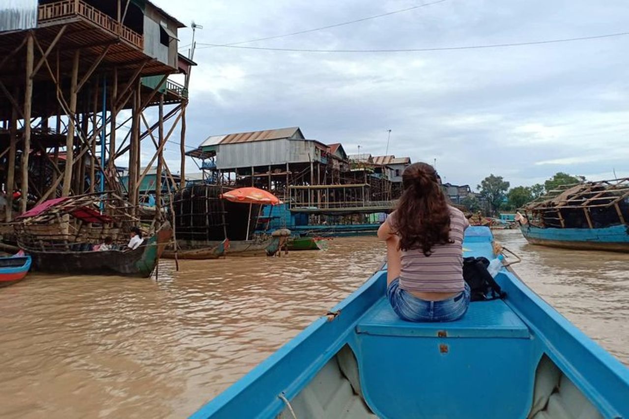 Siem Reap, Tonle Sap Lake, Kompong Phluk, tour del villaggio galleggiante — 7