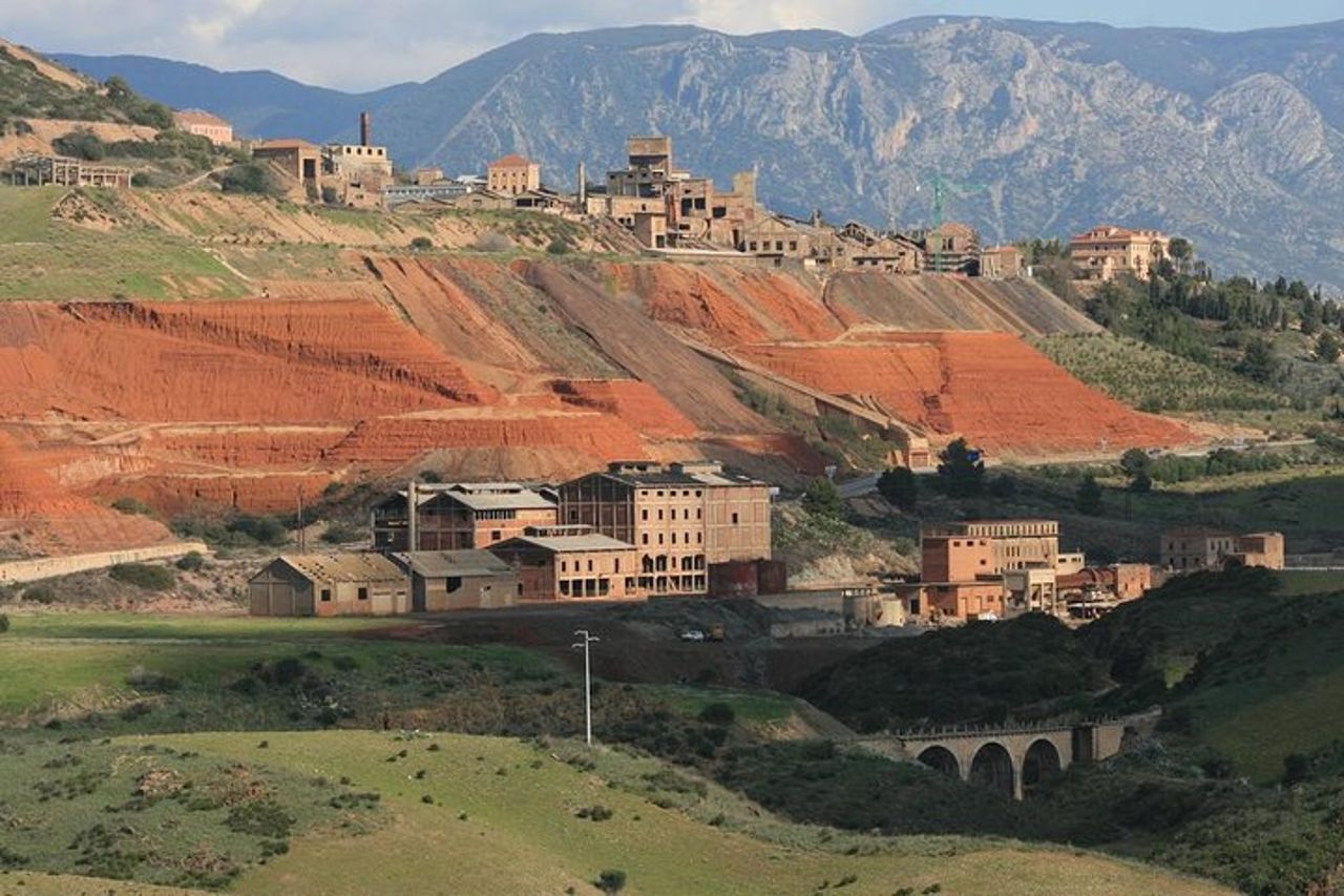 Tour miniera di Monteponi e il Pozzo Sella — 4