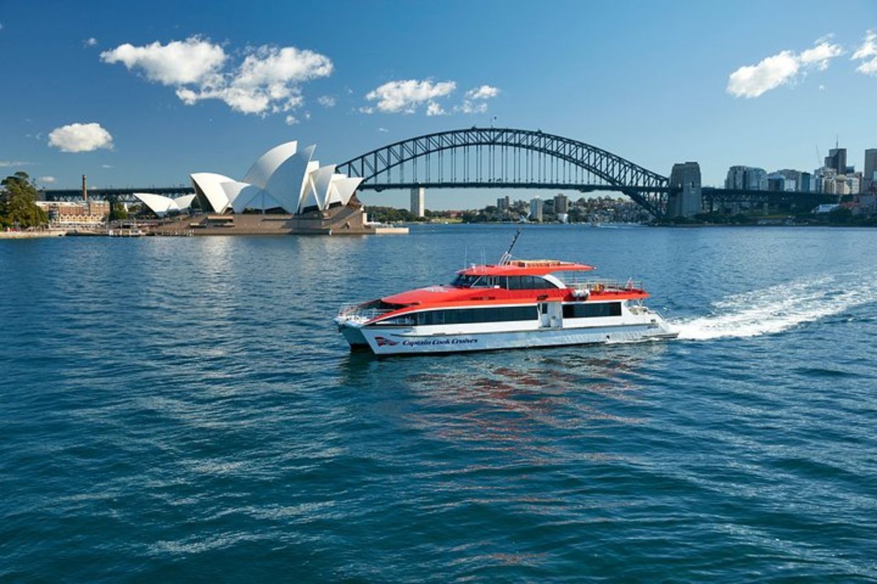 Esperienza di crociera turistica nel porto di Sydney — 8