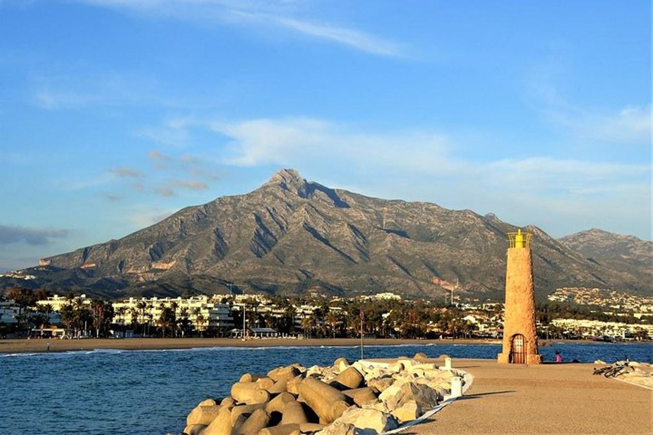 Tour privato di un'intera giornata a Gibilterra, Marbella e Puerto Banus dall'Hotel Malaga — 5