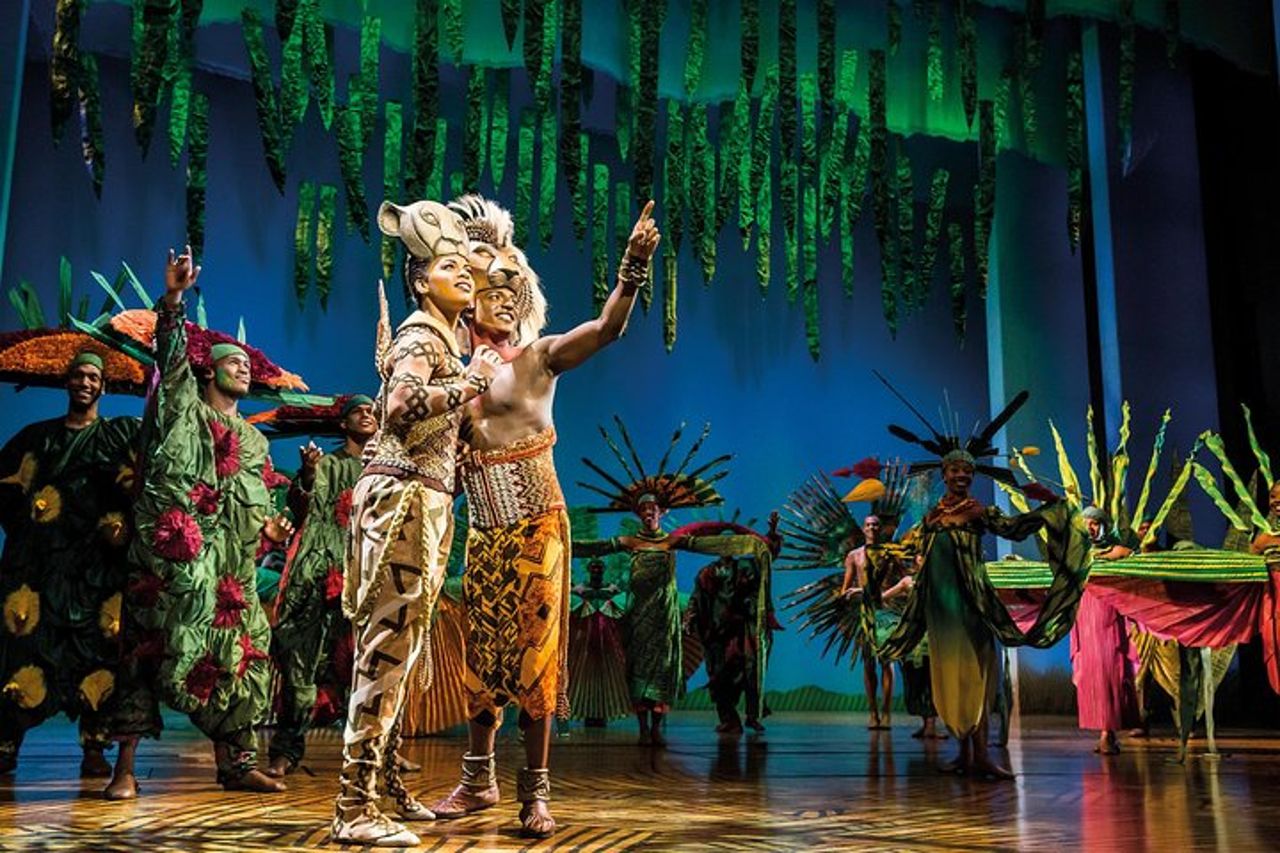 London Theatre : Disney's Il re leone — 8