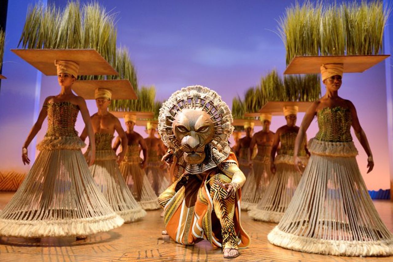London Theatre : Disney's Il re leone — 5