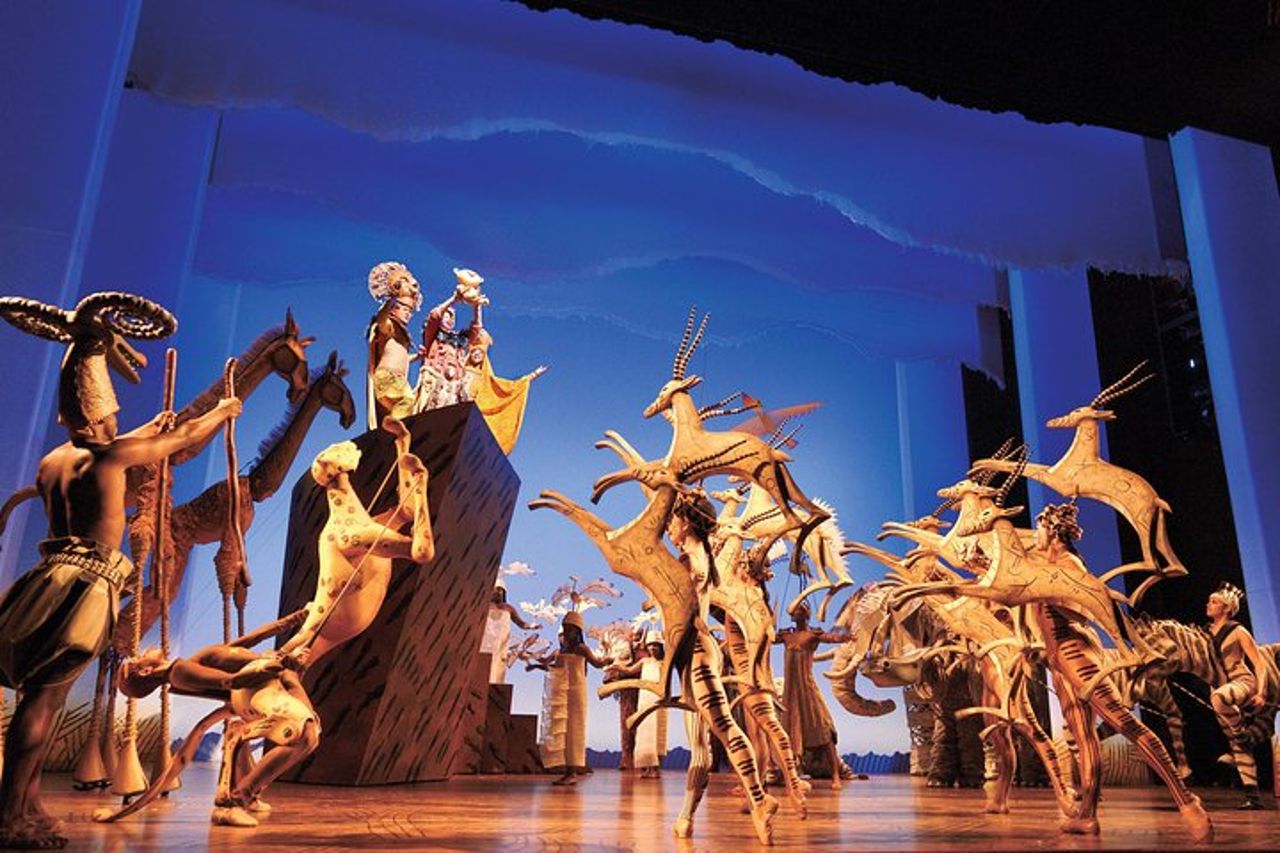 London Theatre : Disney's Il re leone — 9