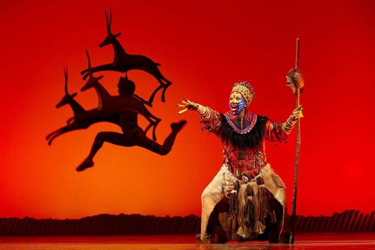 London Theatre : Disney's Il re leone — 3
