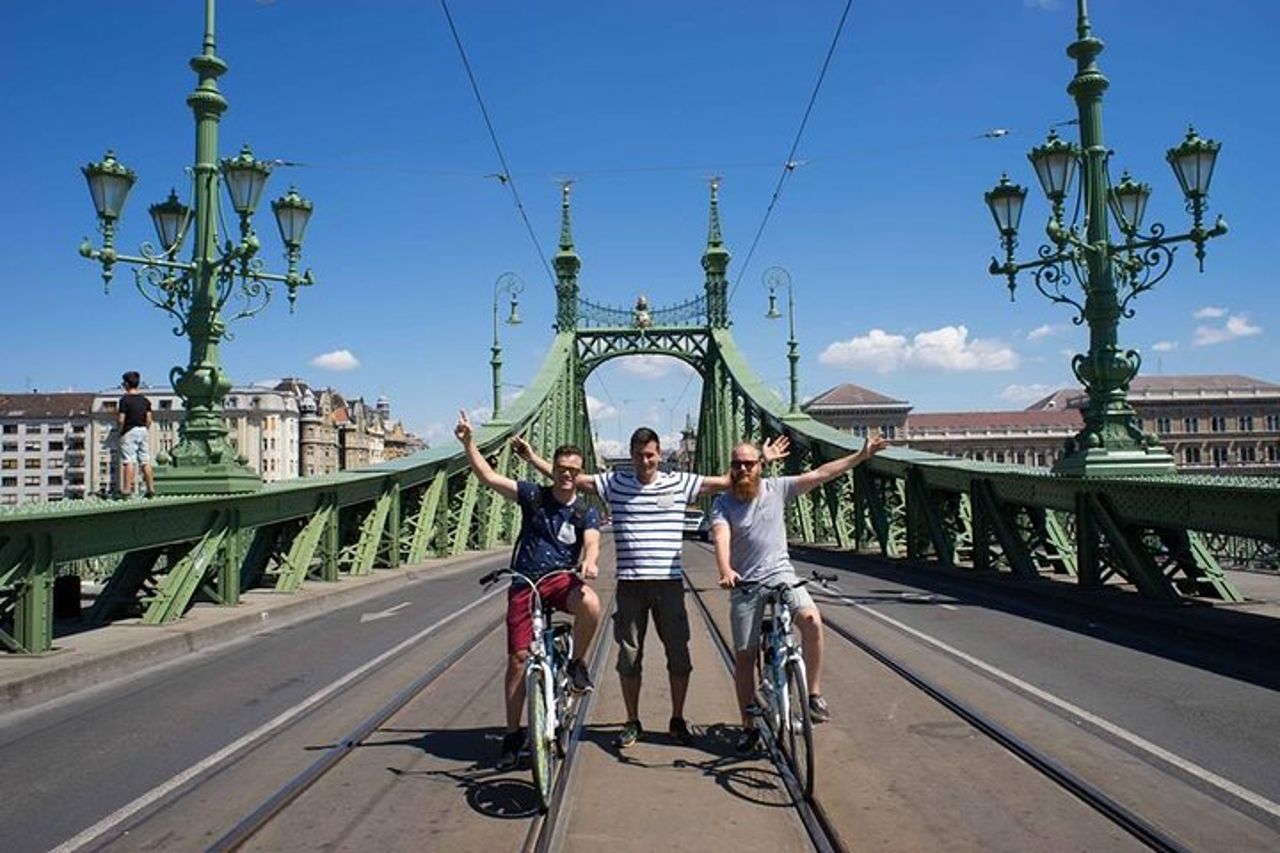 Budapest Bike Ride — 2