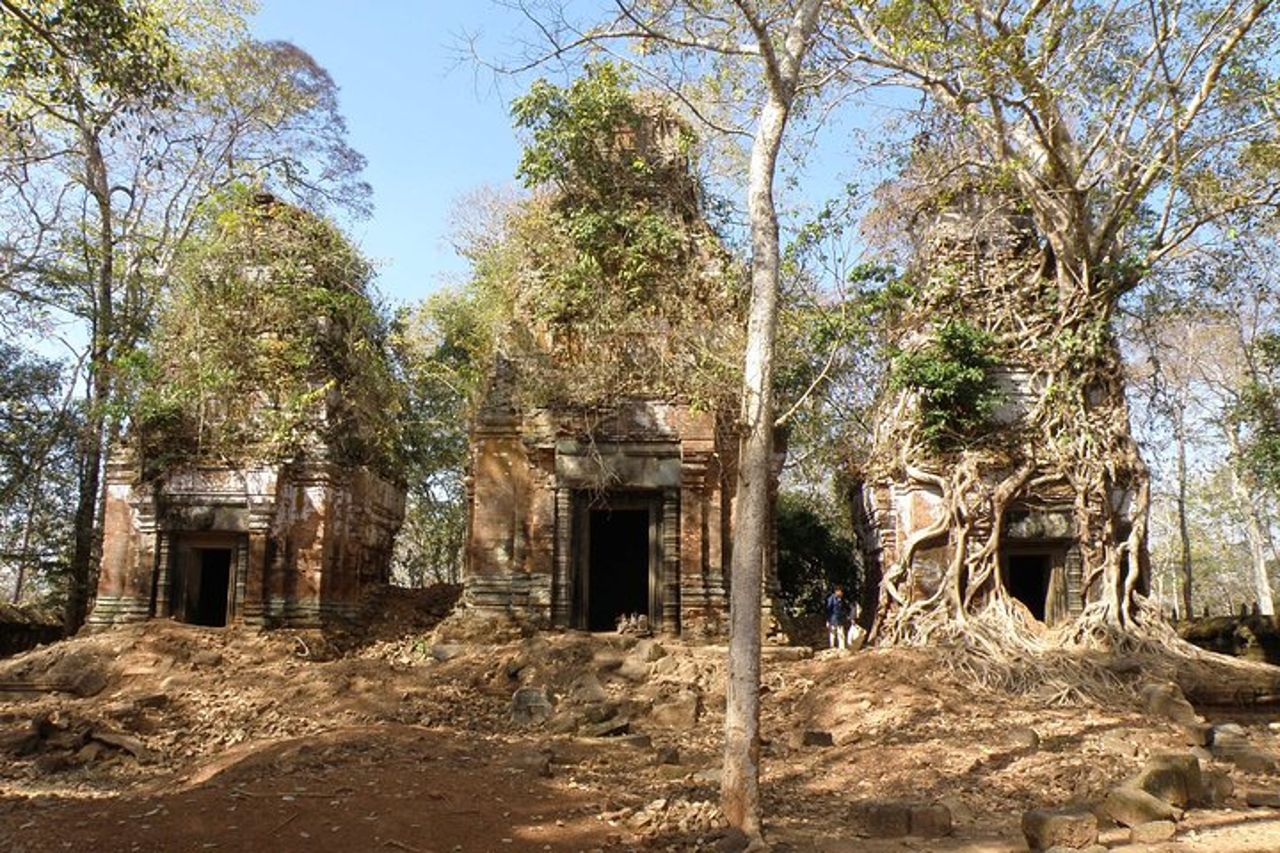 Tour di Preah Vihear, Koh Ker e Beng Mealea — 8