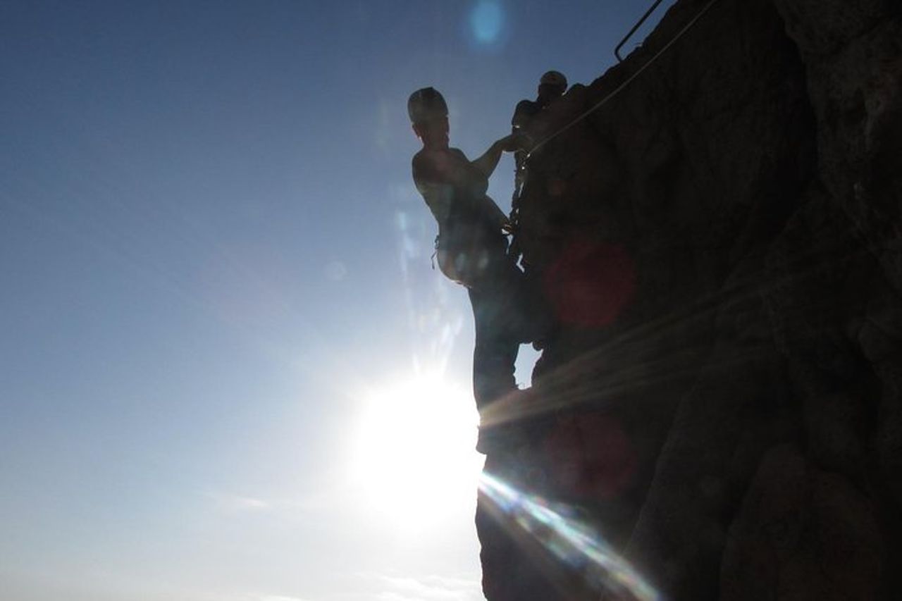 Via Ferrata Cala del Molí — 7
