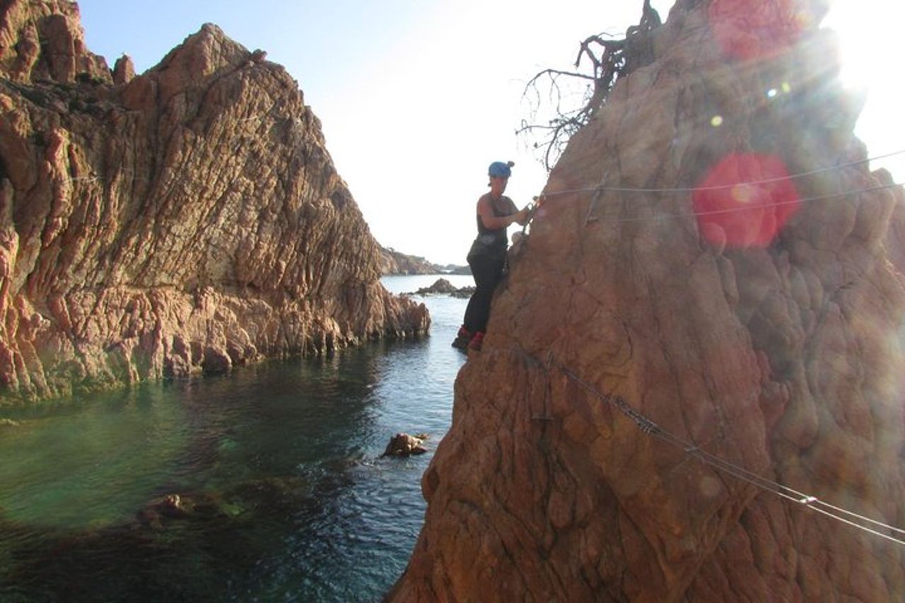Via Ferrata Cala del Molí — 9