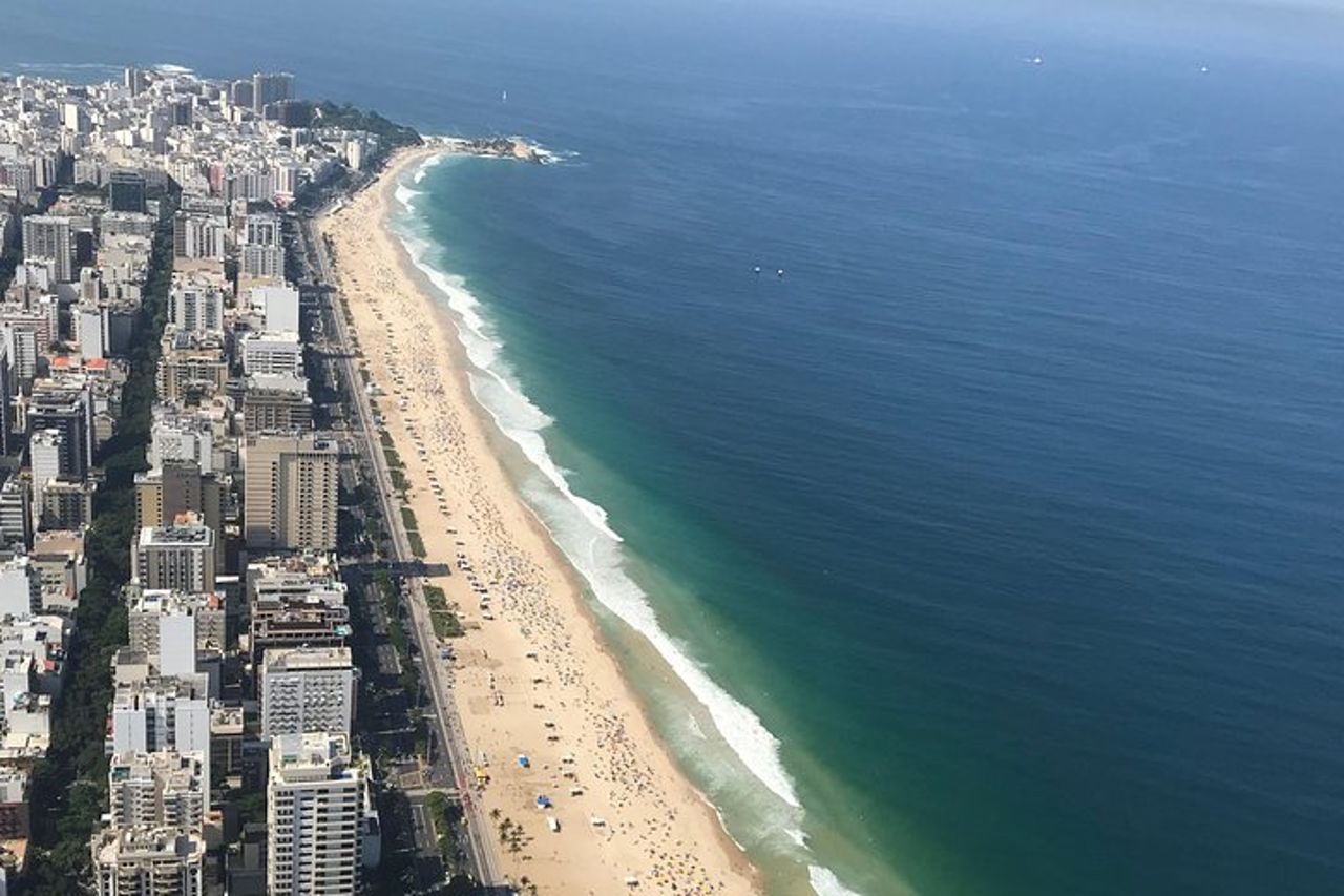 Tour in elicottero di Rio de Janeiro - Cristo Redentore