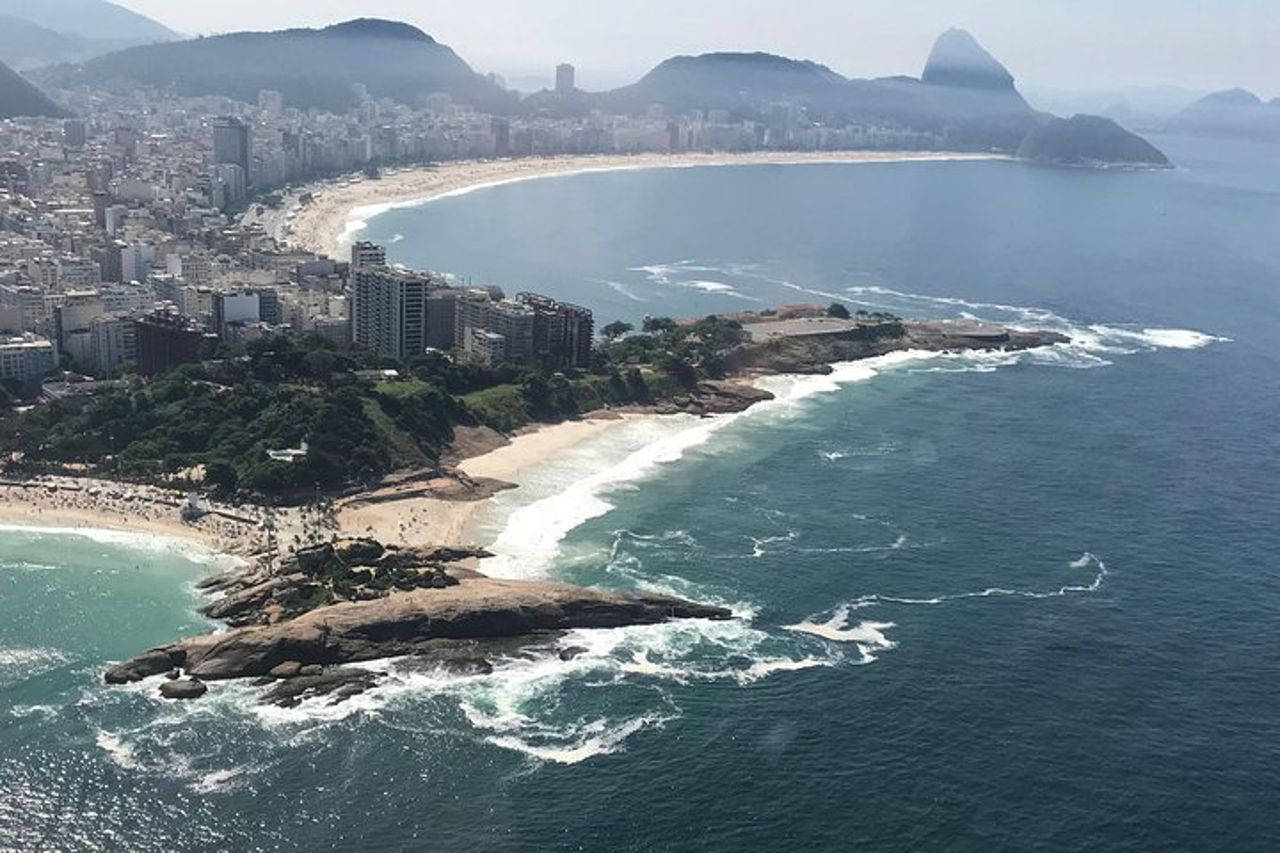 Tour in elicottero di Rio de Janeiro - Cristo Redentore — 5