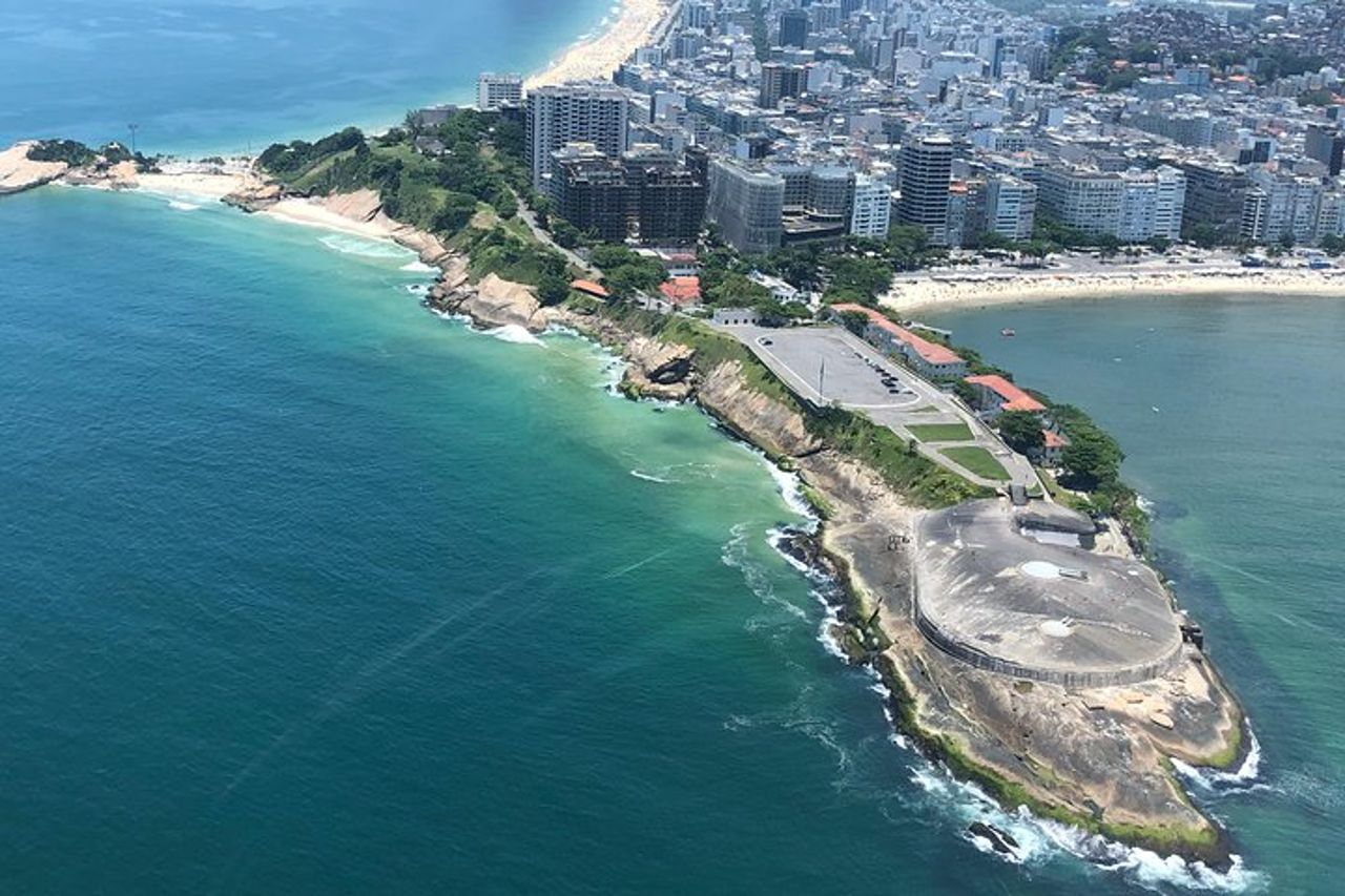 Tour in elicottero di Rio de Janeiro - Cristo Redentore — 4