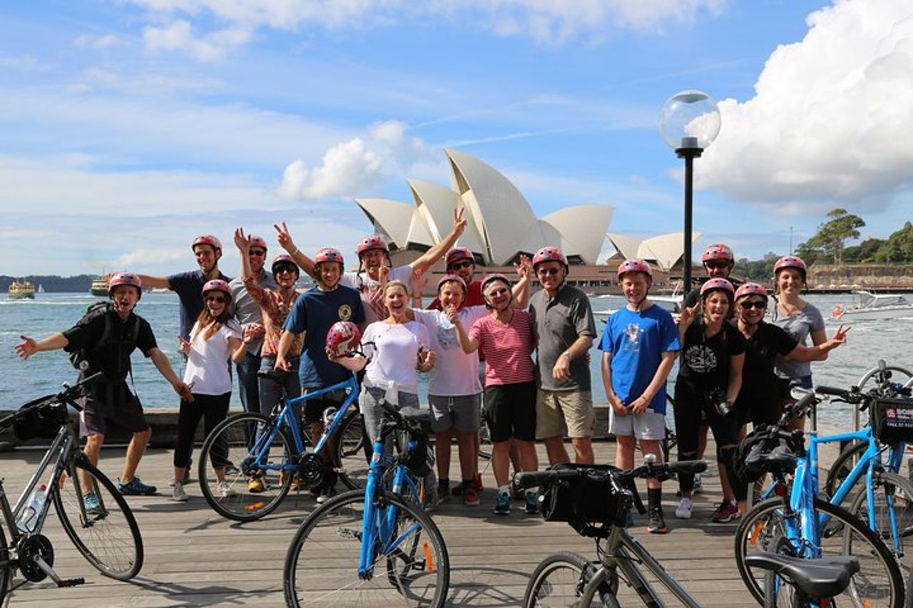 Tour in bicicletta di Sydney — 4