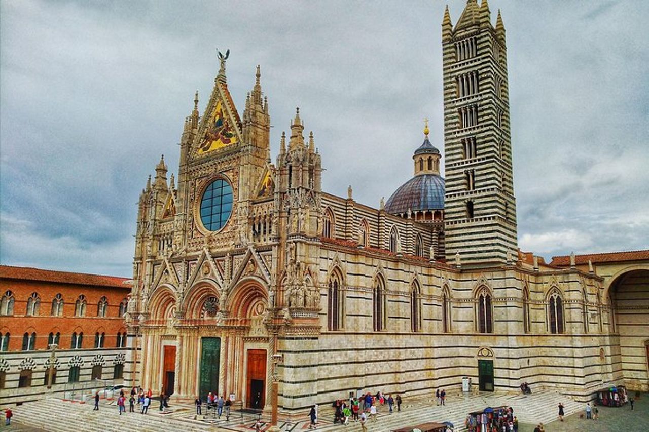 Siena: Tour guidato di Siena con Duomo o Museo — 8