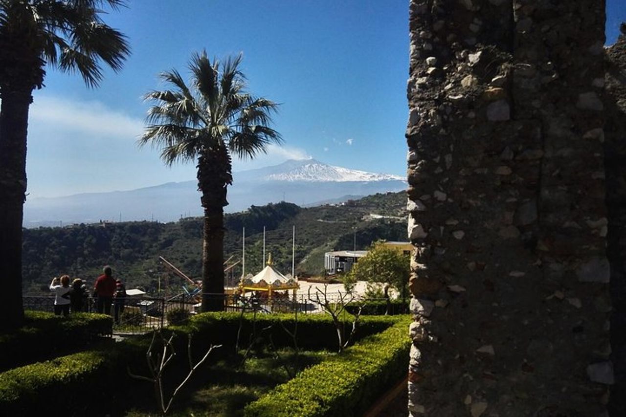 Tour di Taormina, Naxos, Isolabella, Castelmola, Madonna Rocca — 6