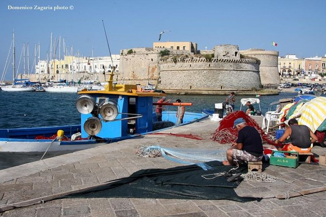 Tour a piedi di Gallipoli — 4