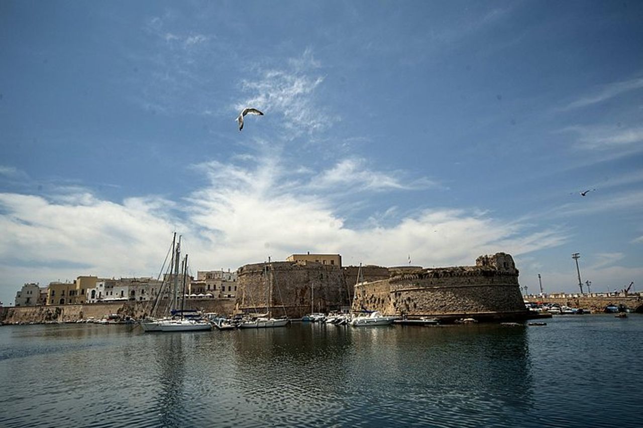 Tour a piedi di Gallipoli — 7