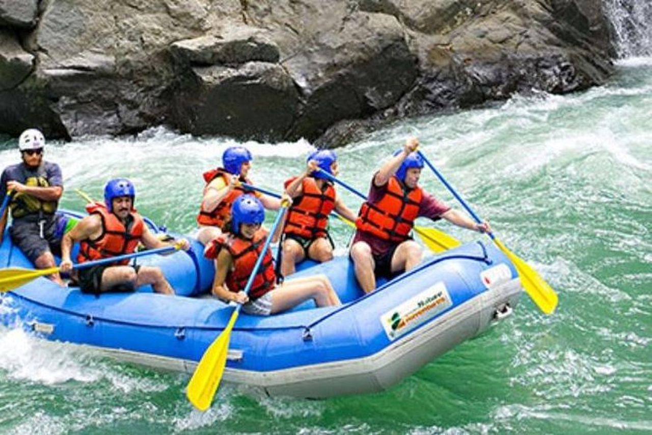 Pacuare River Whitewater Rafting da San Jose — 6