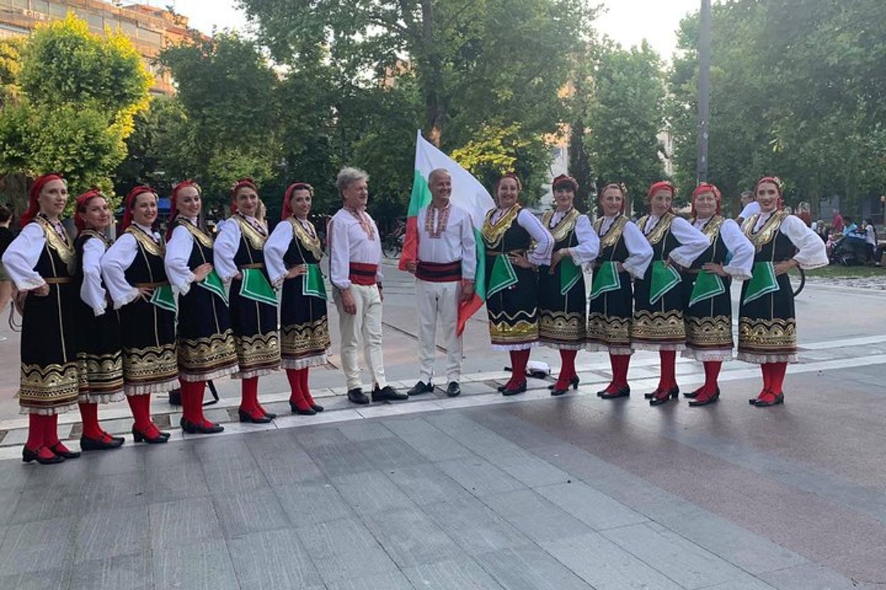 Scopri la Bulgaria con Dance a Sofia, in Bulgaria — 3