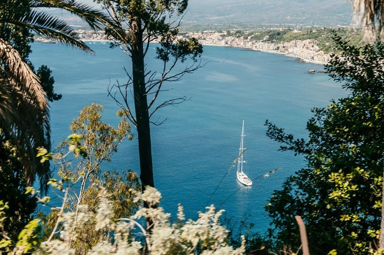 Tour di Taormina e Castelmola di un'intera giornata con Messina Shore Excursion — 5