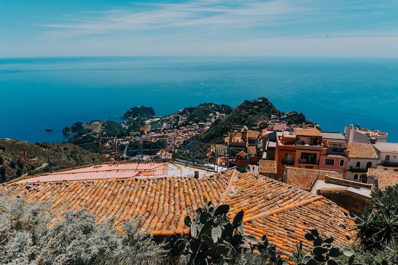Tour di Taormina e Castelmola di un'intera giornata con Messina Shore Excursion — 9