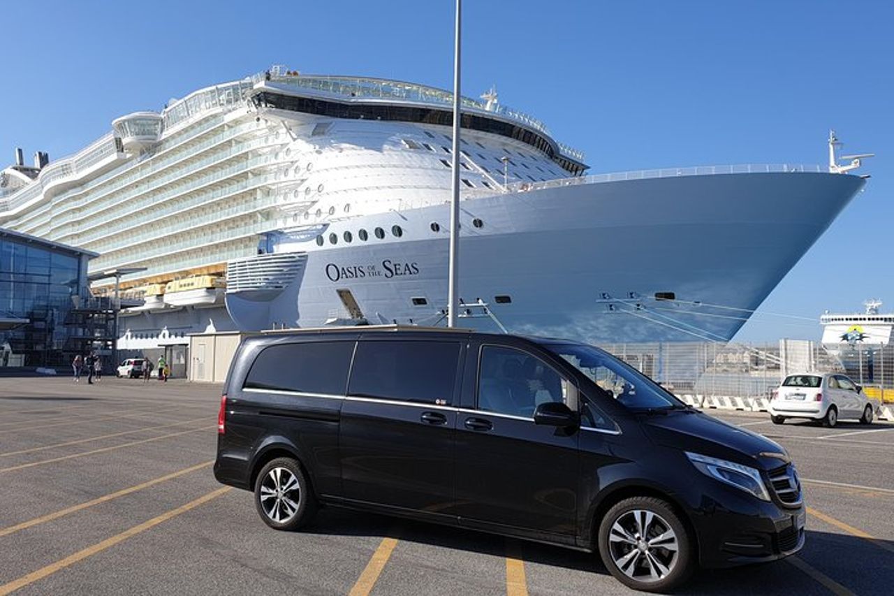 Transfer dal porto di Civitavecchia all'aeroporto Fco di Roma o Roma — 2