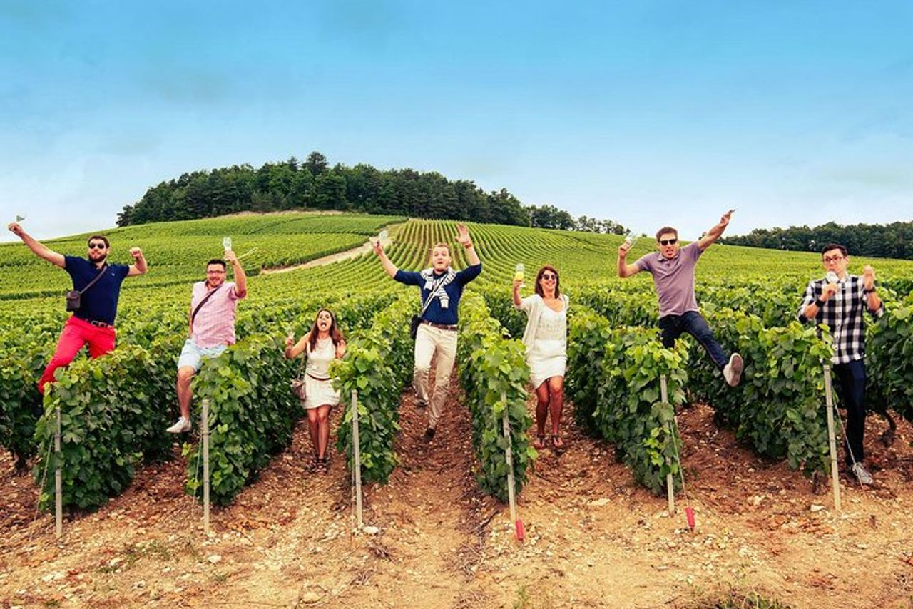 Tour e degustazione di Champagne Albert Beerens — 3