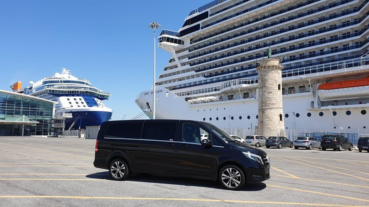 Transfer dal porto di Civitavecchia all'aeroporto Fco di Roma o Roma — 3