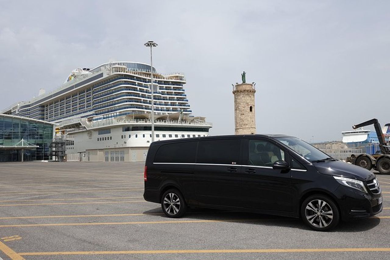 Transfer dal porto di Civitavecchia all'aeroporto Fco di Roma o Roma — 4