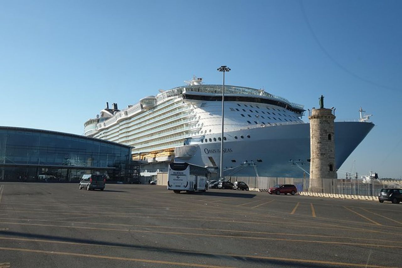 Transfer dal porto di Civitavecchia all'aeroporto Fco di Roma o Roma — 5
