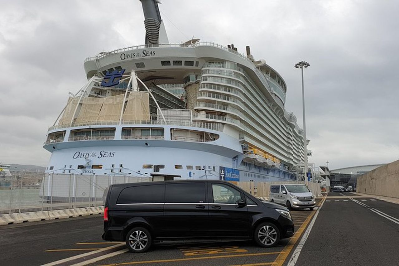 Transfer dal porto di Civitavecchia all'aeroporto Fco di Roma o Roma — 7