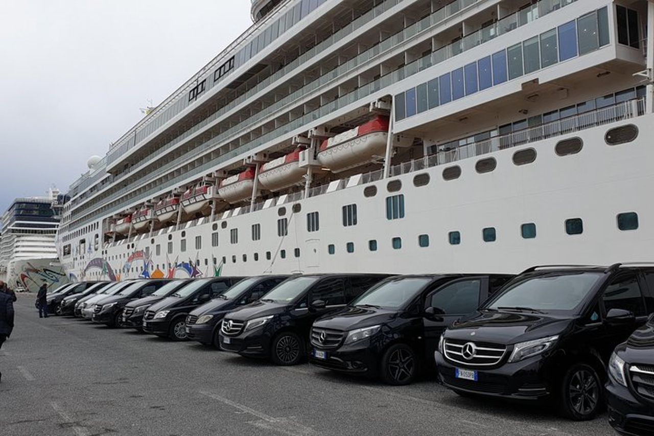 Transfer dal porto di Civitavecchia all'aeroporto Fco di Roma o Roma — 8