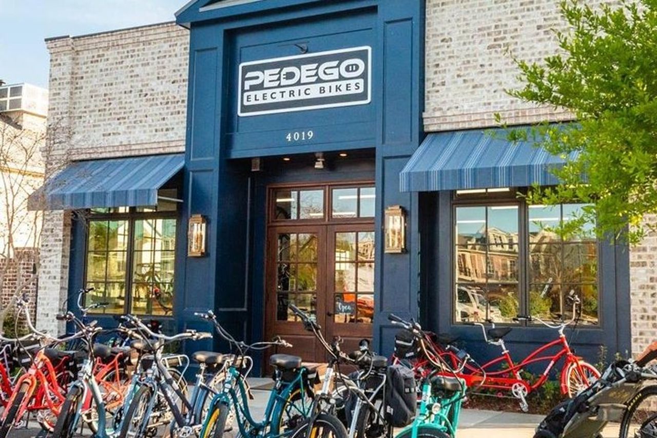 Guida una bicicletta elettrica per un tour storico ad Aiken — 4