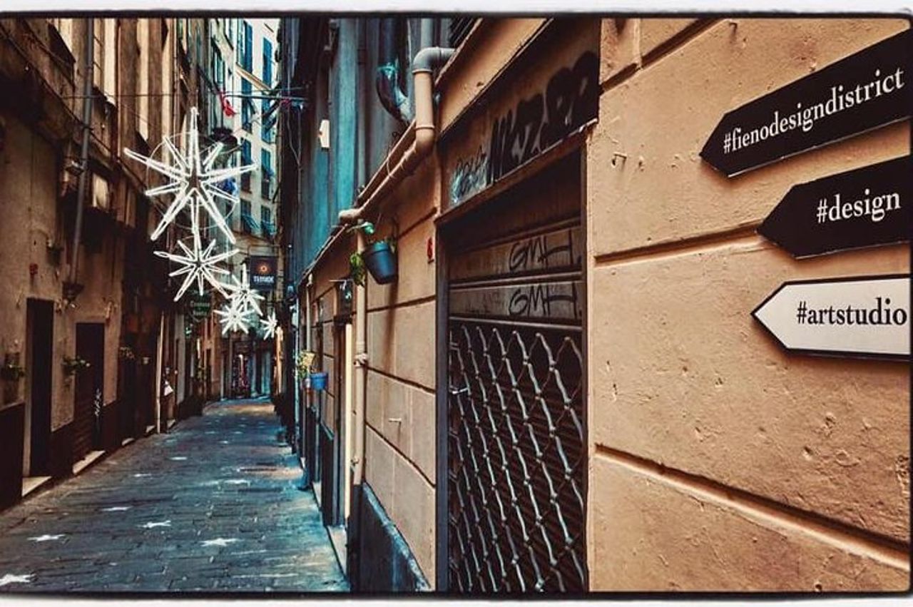 Tour del risciò a Genova — 7