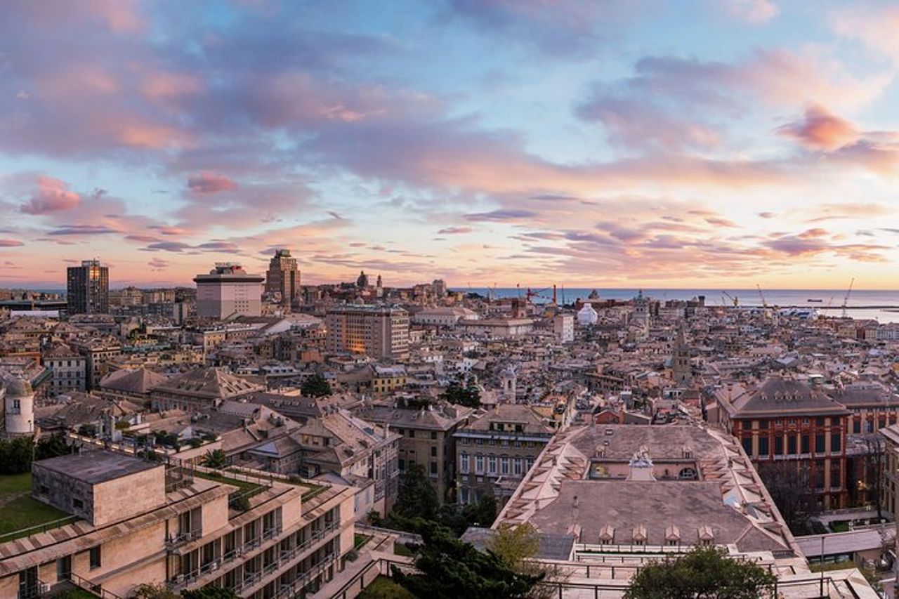 Tour del risciò a Genova — 5