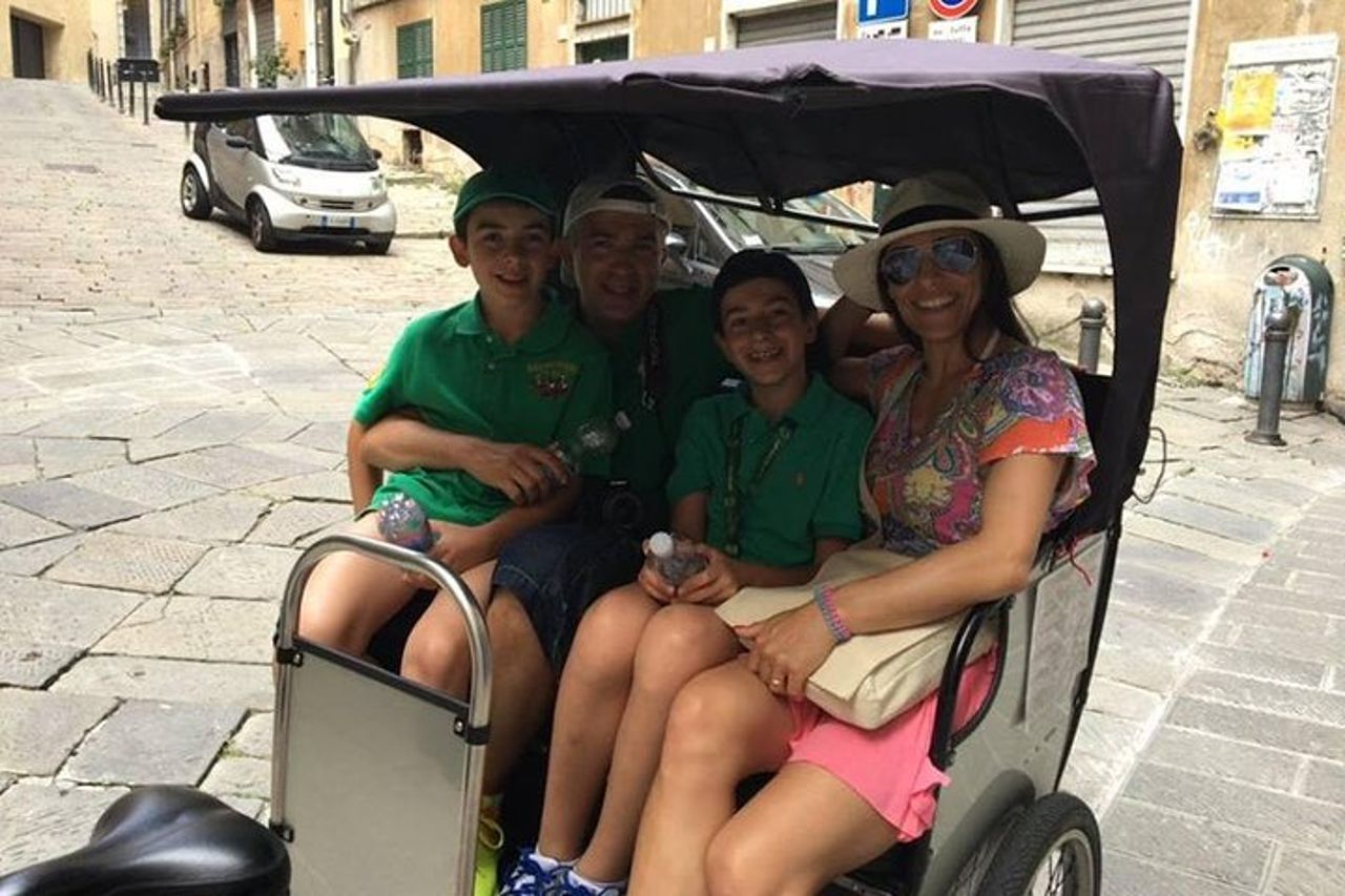 Tour del risciò a Genova — 9