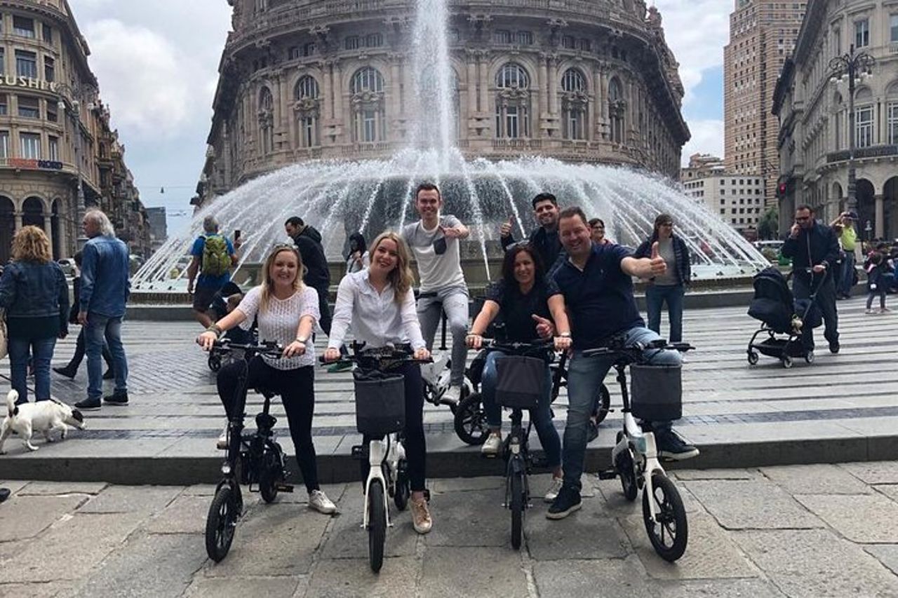 E-bike tour a Genova — 3