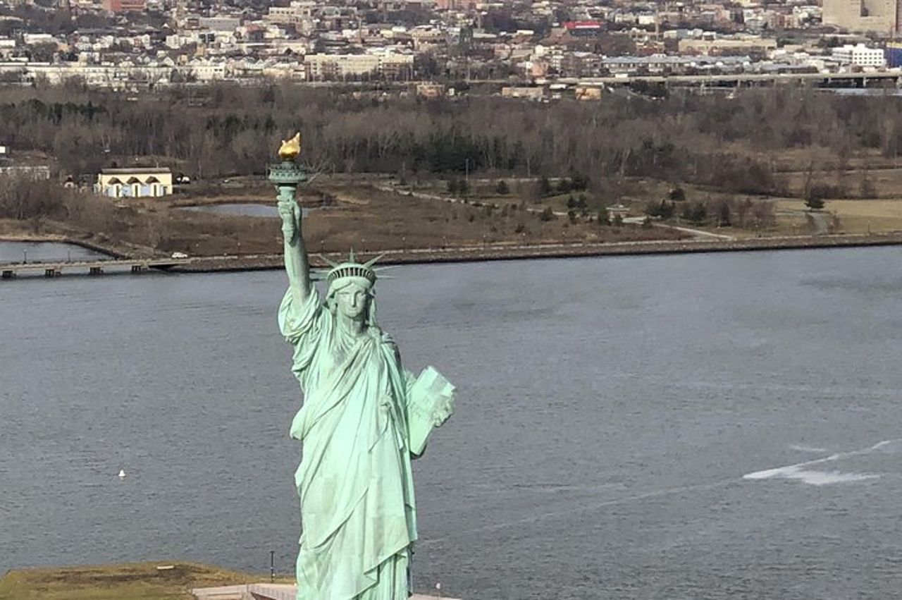 Tour in elicottero sullo skyline di New York City dal New Jersey — 3