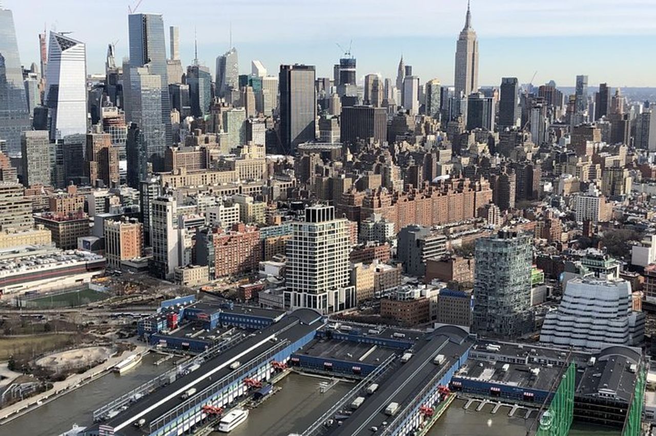Tour in elicottero sullo skyline di New York City dal New Jersey — 4