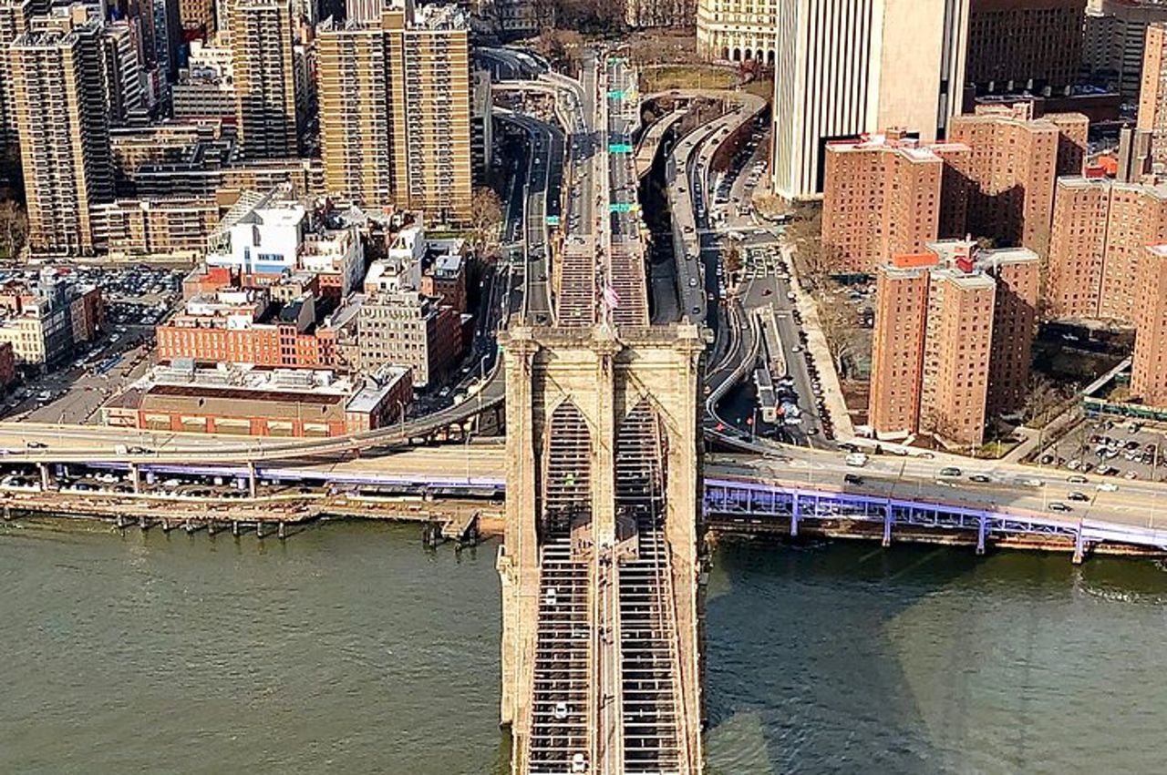 Tour in elicottero sullo skyline di New York City dal New Jersey — 5