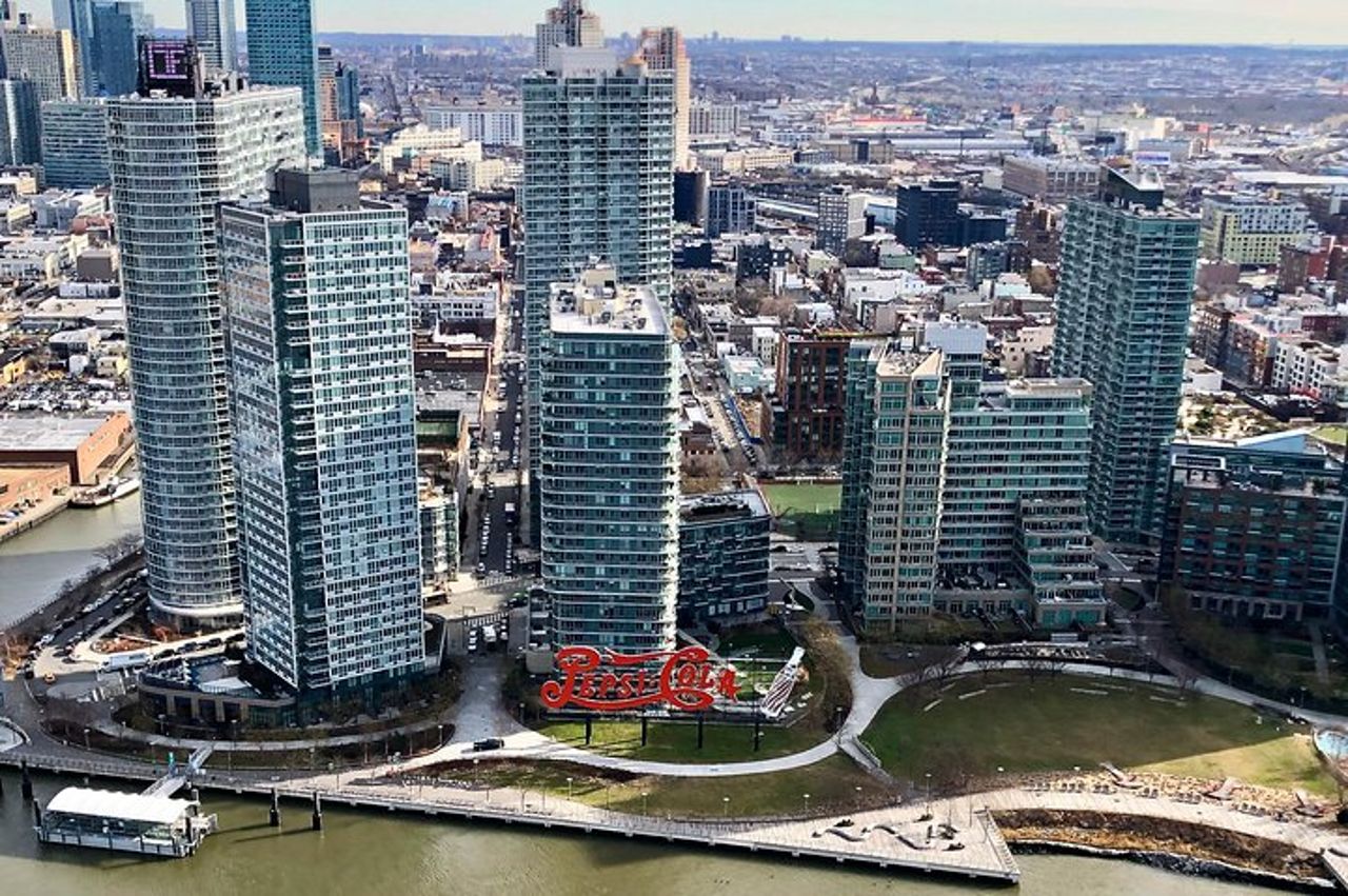 Tour in elicottero sullo skyline di New York City dal New Jersey — 7