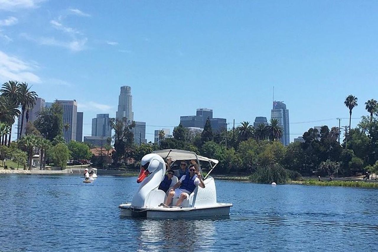 Swan Boat Rental in Echo Park — 6
