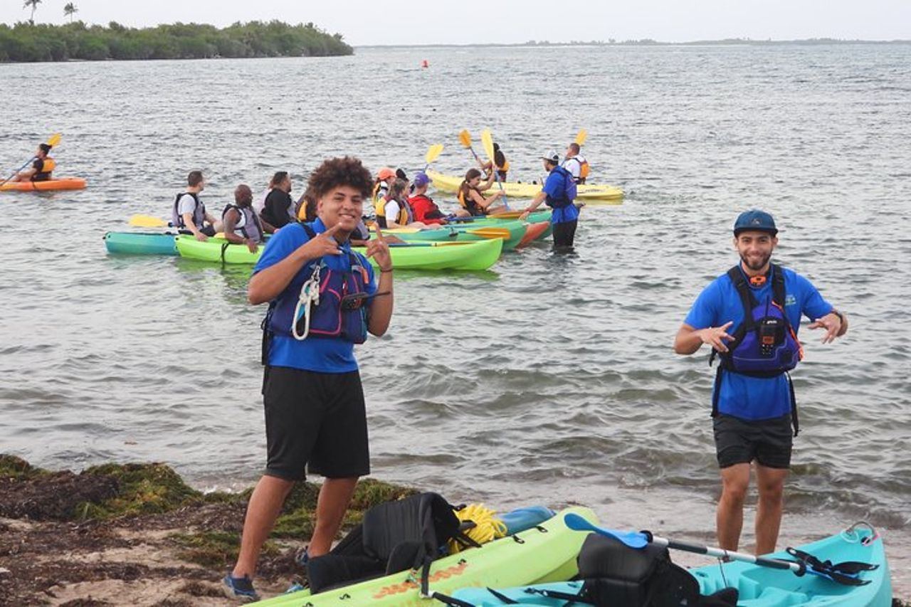 Tour del trio: El Yunque, Luquillo Beach e kayak notturno a Bio Bay — 7