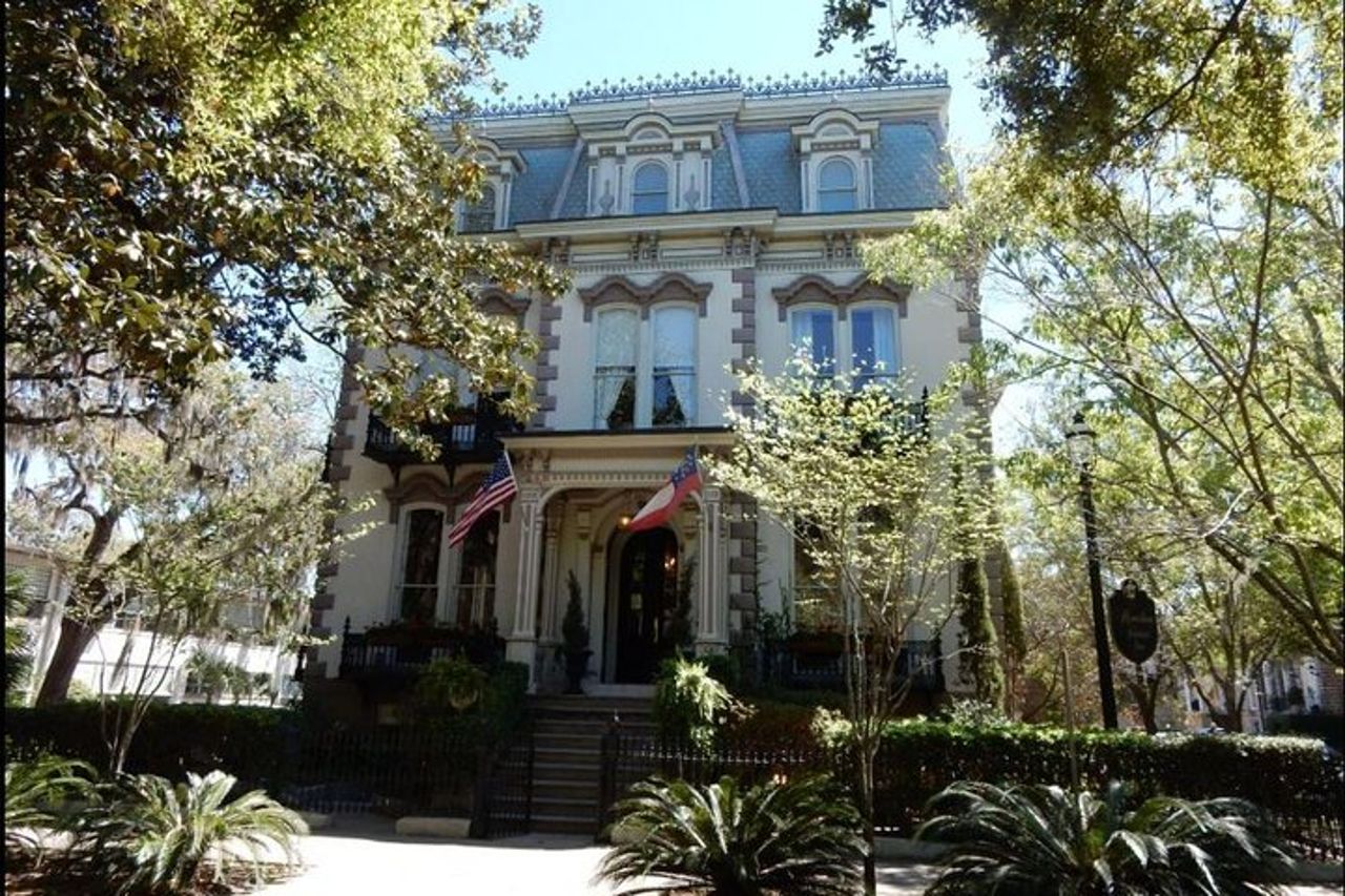 Tour guidato a piedi delle case storiche di Savannah