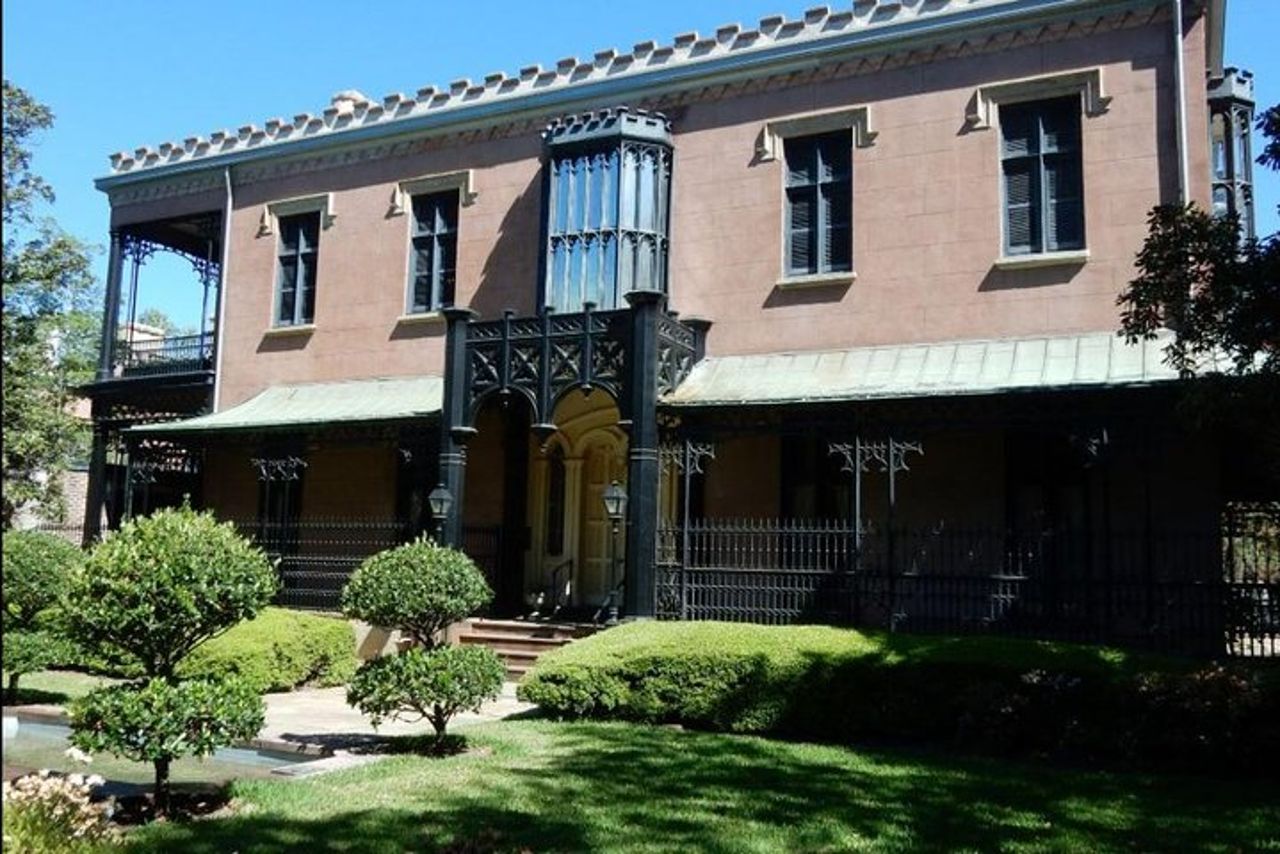 Tour guidato a piedi delle case storiche di Savannah — 5
